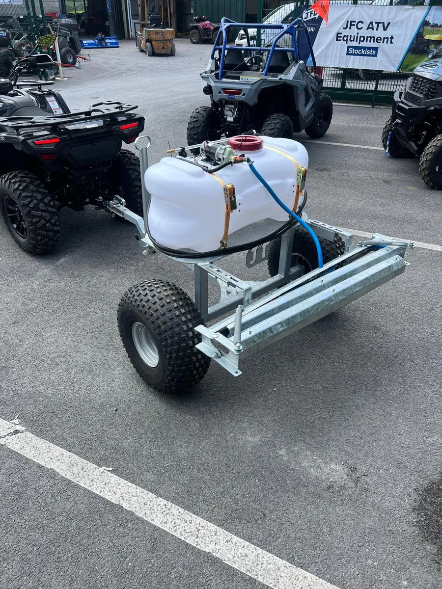 New Tow behind ATV/UTV Sprayer - Image 4