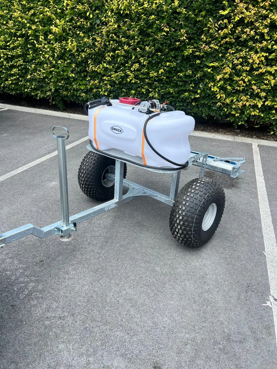 New Tow behind ATV/UTV Sprayer - Image 1