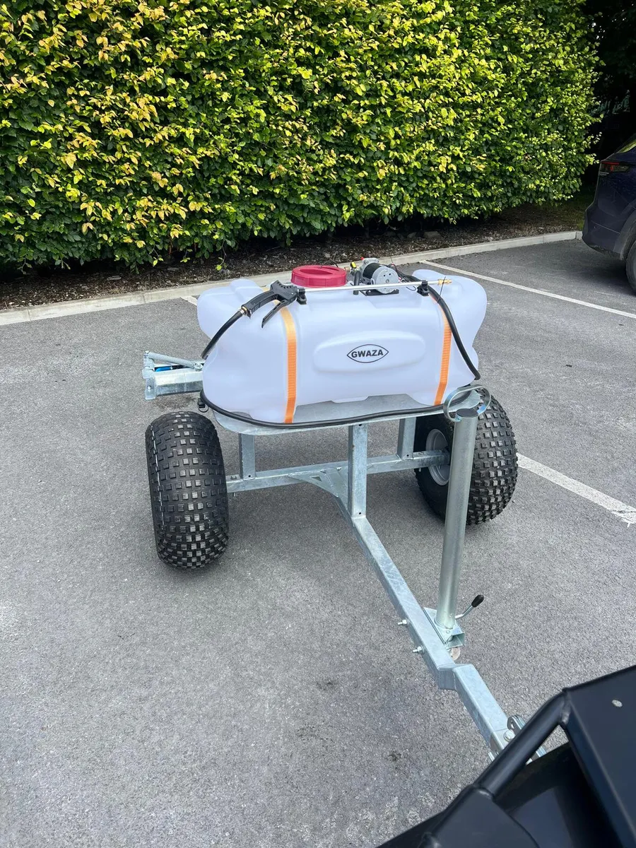 New Tow behind ATV/UTV Sprayer - Image 2