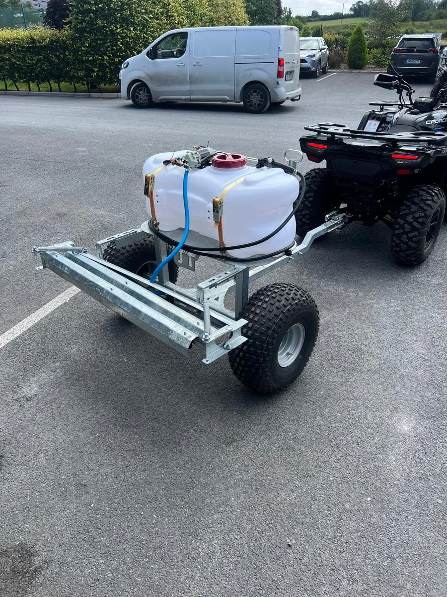 New Tow behind ATV/UTV Sprayer - Image 3