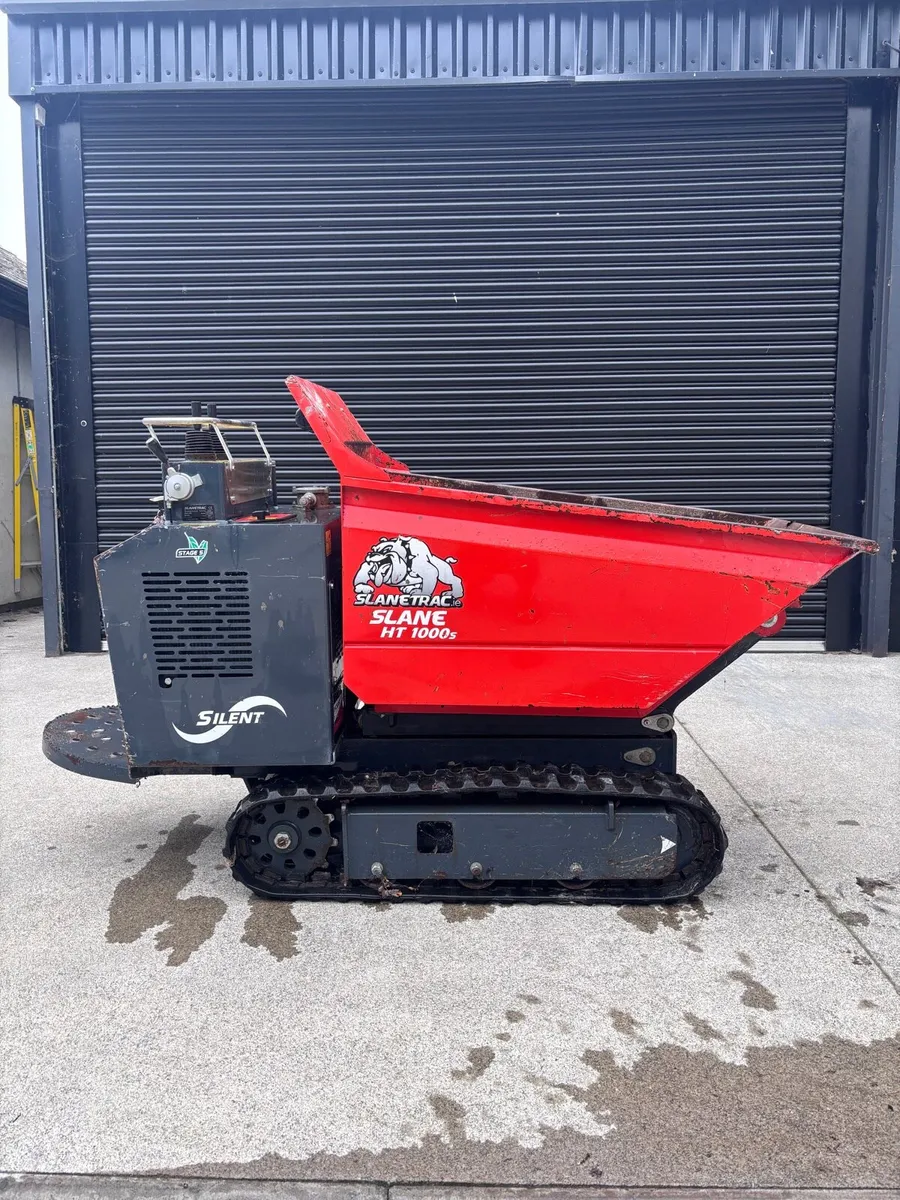 Slanetrac Diesel Hi-Tip Dumper - Image 2
