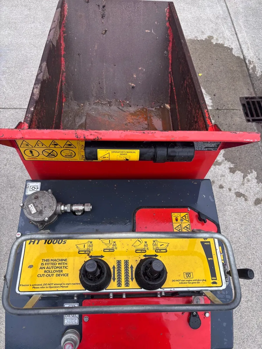 Slanetrac Diesel Hi-Tip Dumper - Image 3