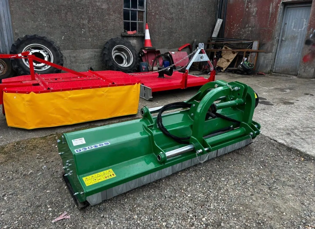 Heavy Duty Clover Mulcher - Image 1