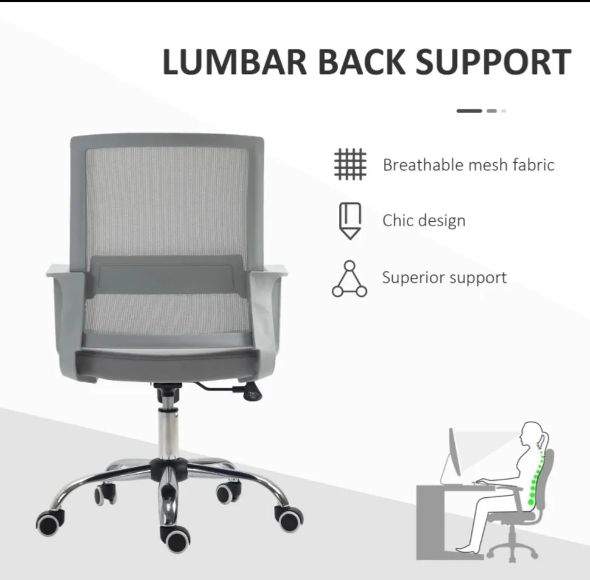 Office desk chair - Image 2