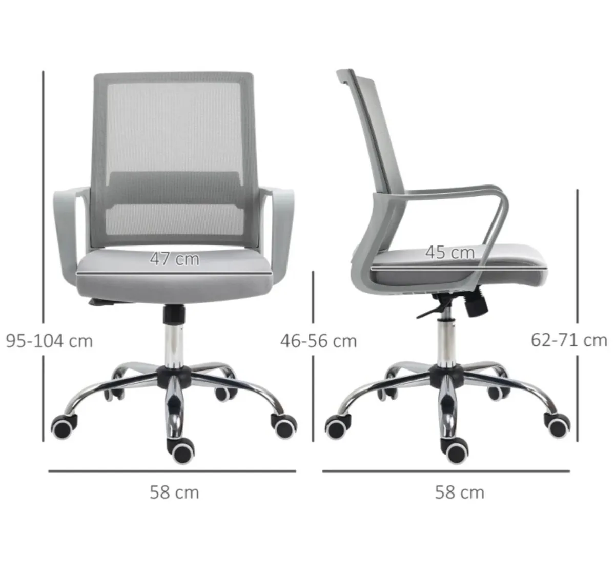 Office desk chair - Image 3