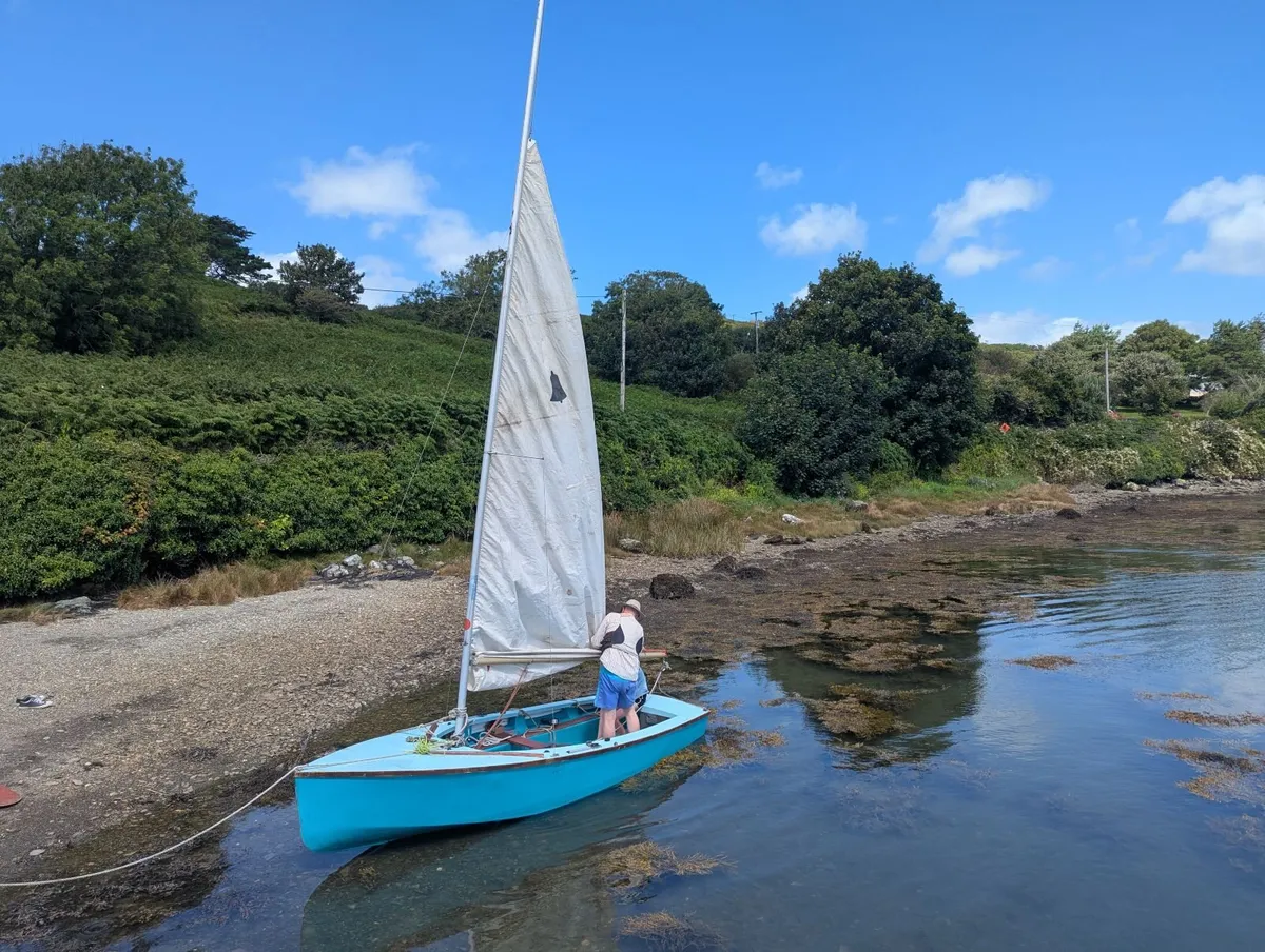 GP14 Sailing dinghy sailing boat - Image 3