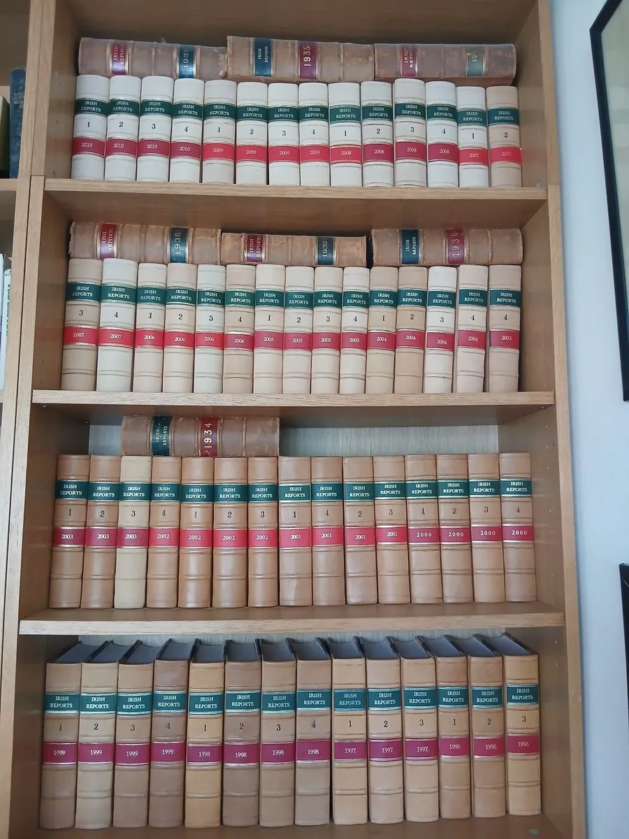 Law Report Books - Image 2