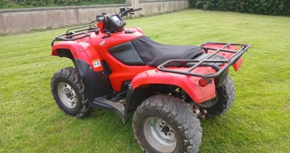 2014 Honda 500 - Image 3