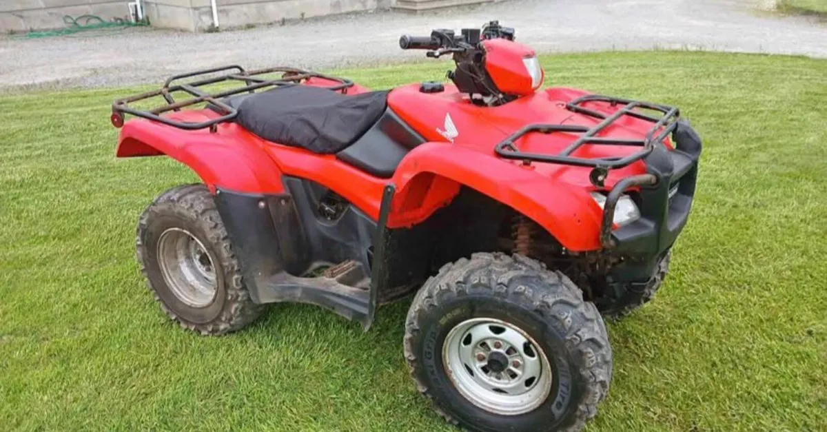 2014 Honda 500 - Image 1