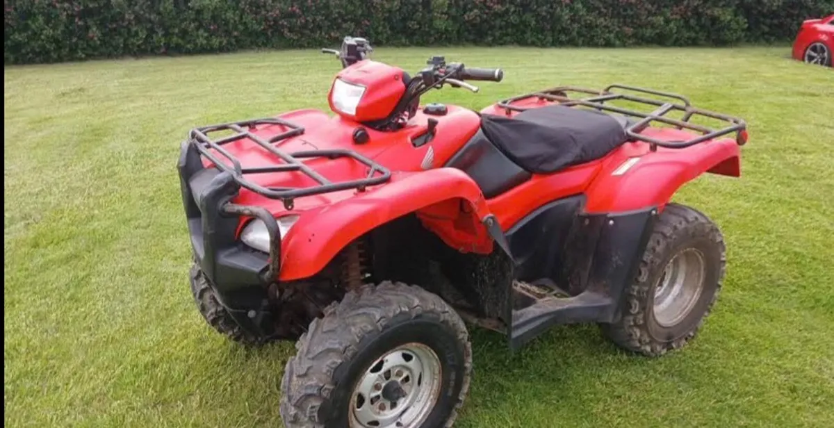 2014 Honda 500 - Image 2