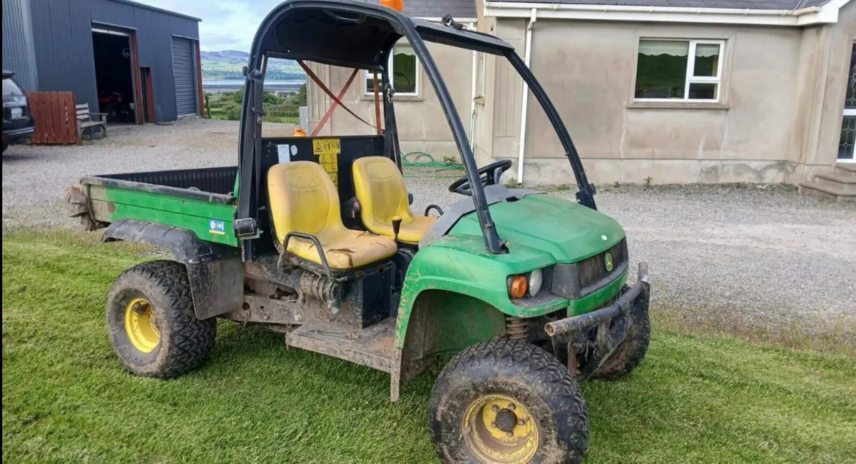 2010 John Deere Gator - Image 2