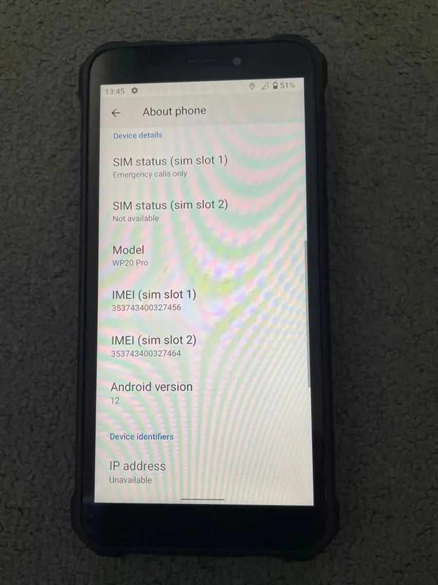 Oukitel WP20 Pro SIM Free - Image 2