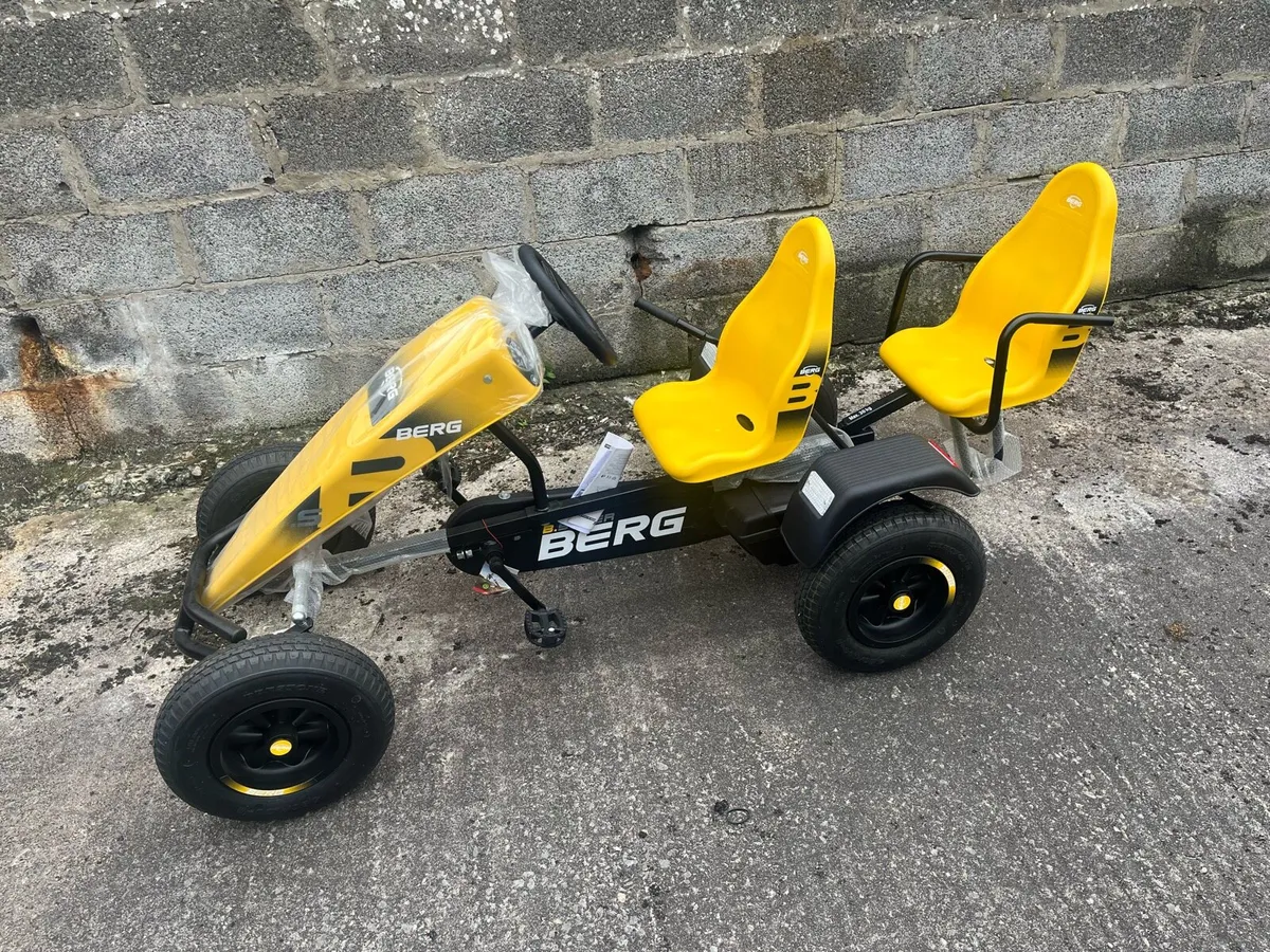 BERG XL SUPER +EXTRA SEAT - Image 1