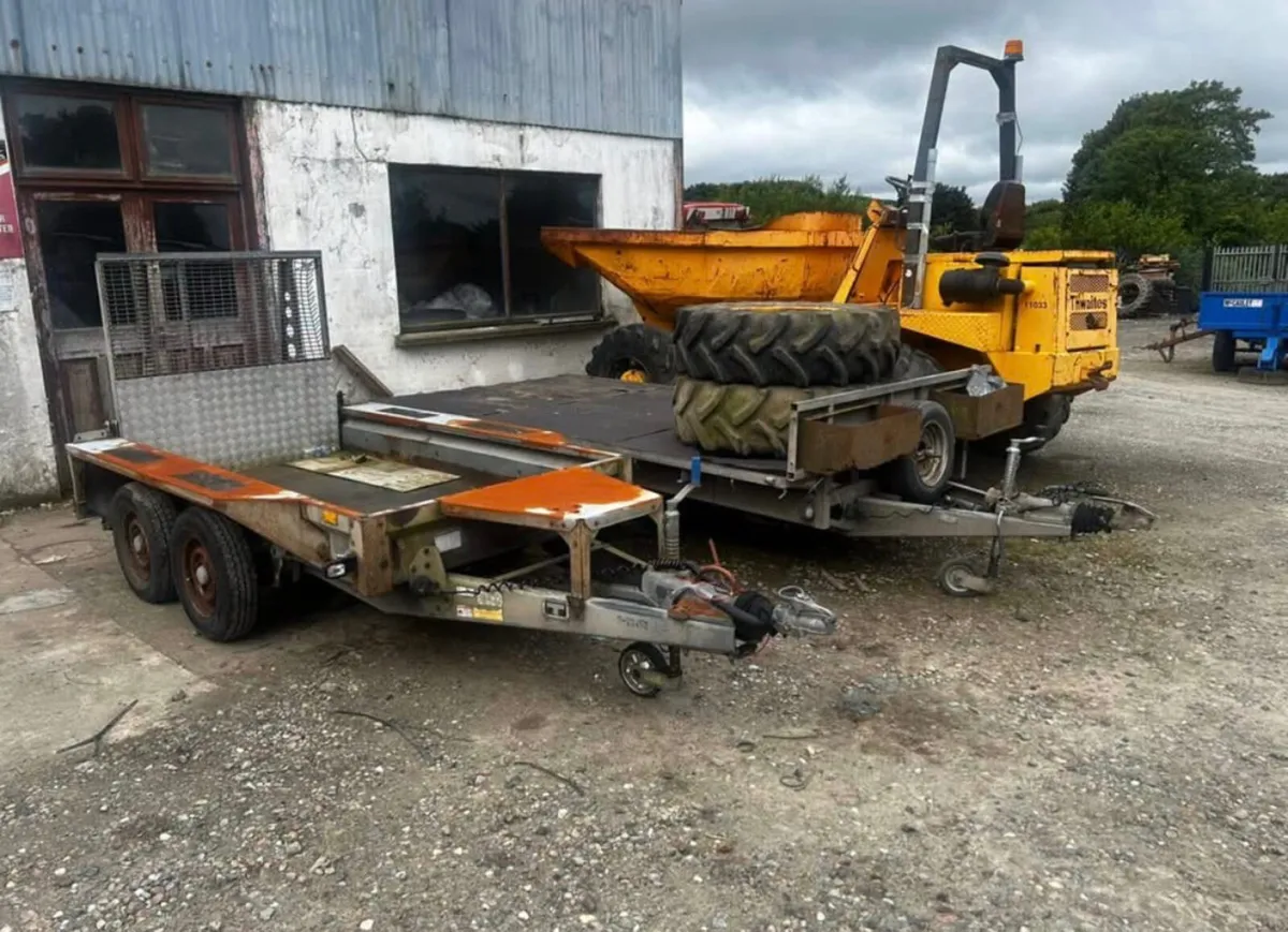 Ifor Williams Flatbed and Plant trailers - Image 1