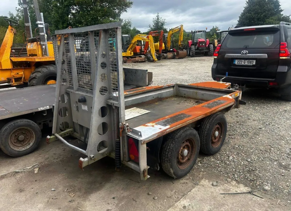 Ifor Williams Flatbed and Plant trailers - Image 3
