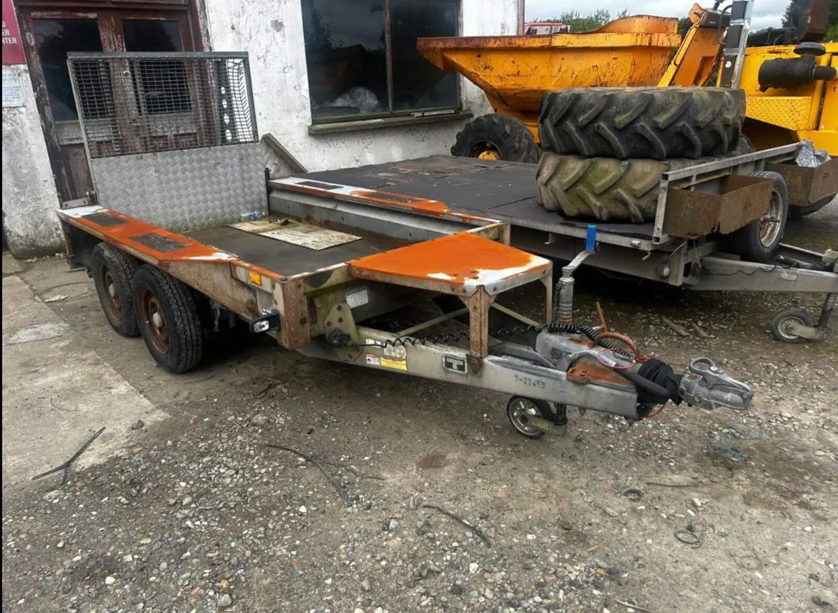 Ifor Williams Flatbed and Plant trailers - Image 2