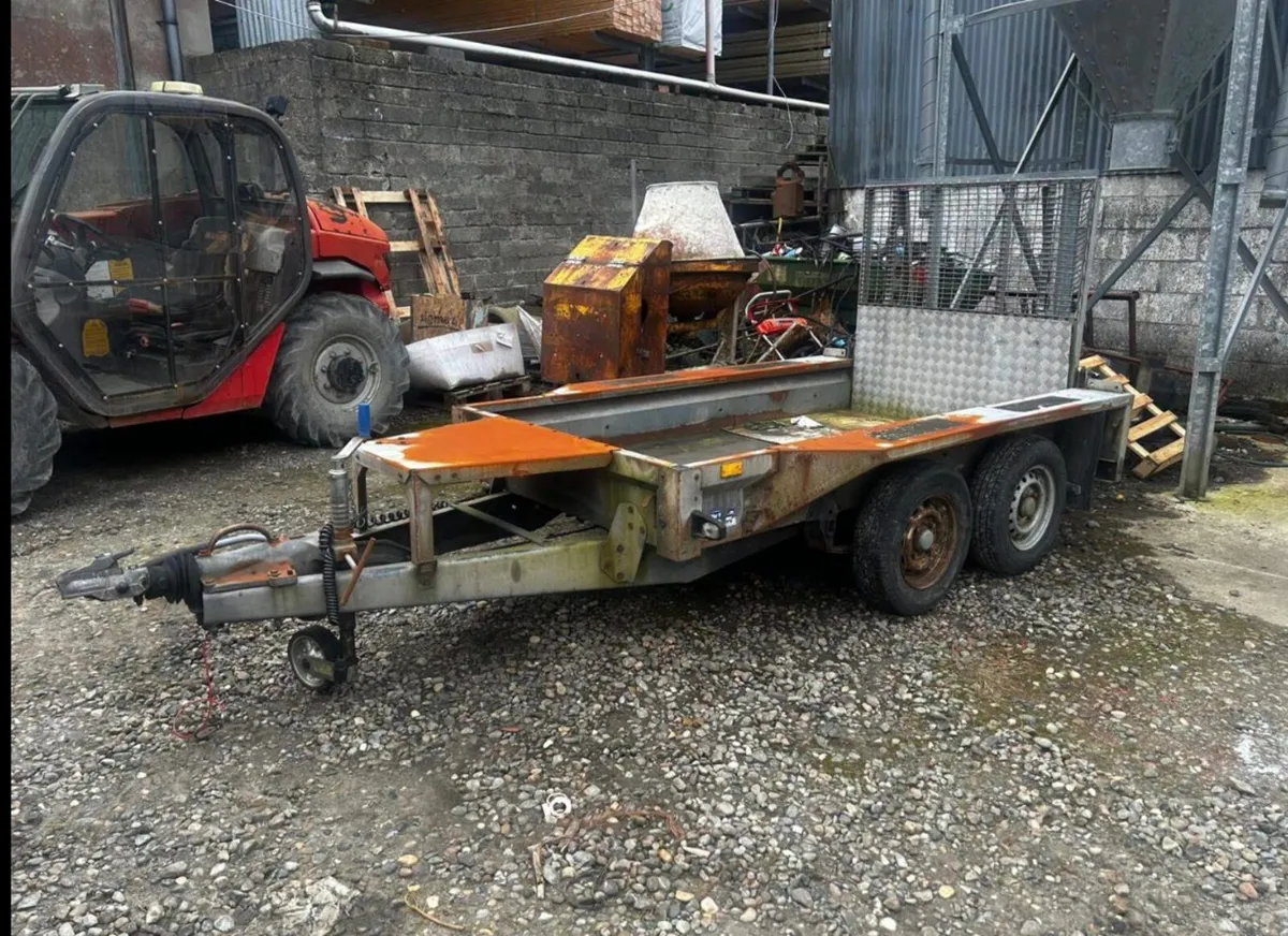 Ifor Williams Flatbed and Plant trailers - Image 4