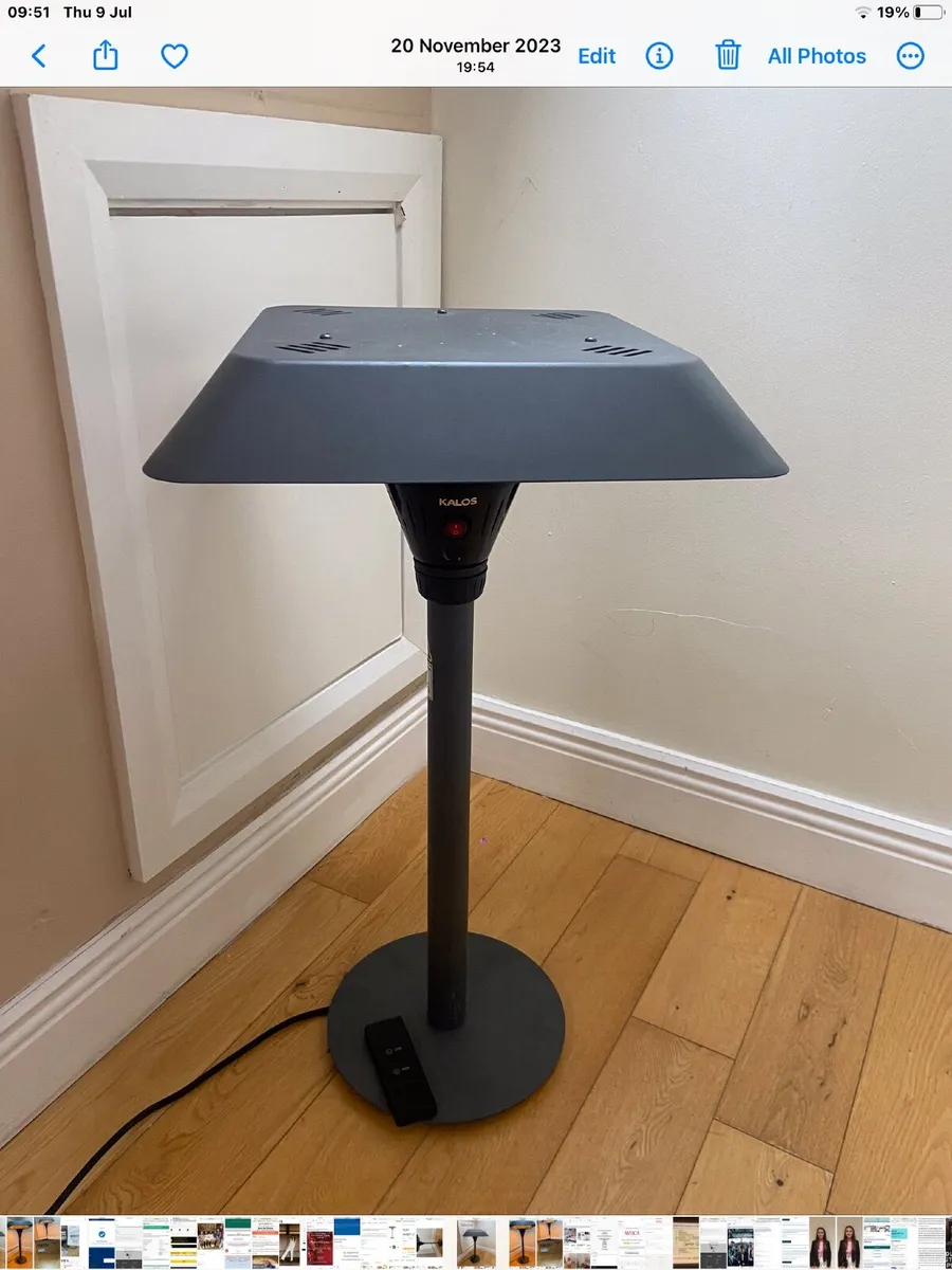 Electrical Patio heater - Image 2