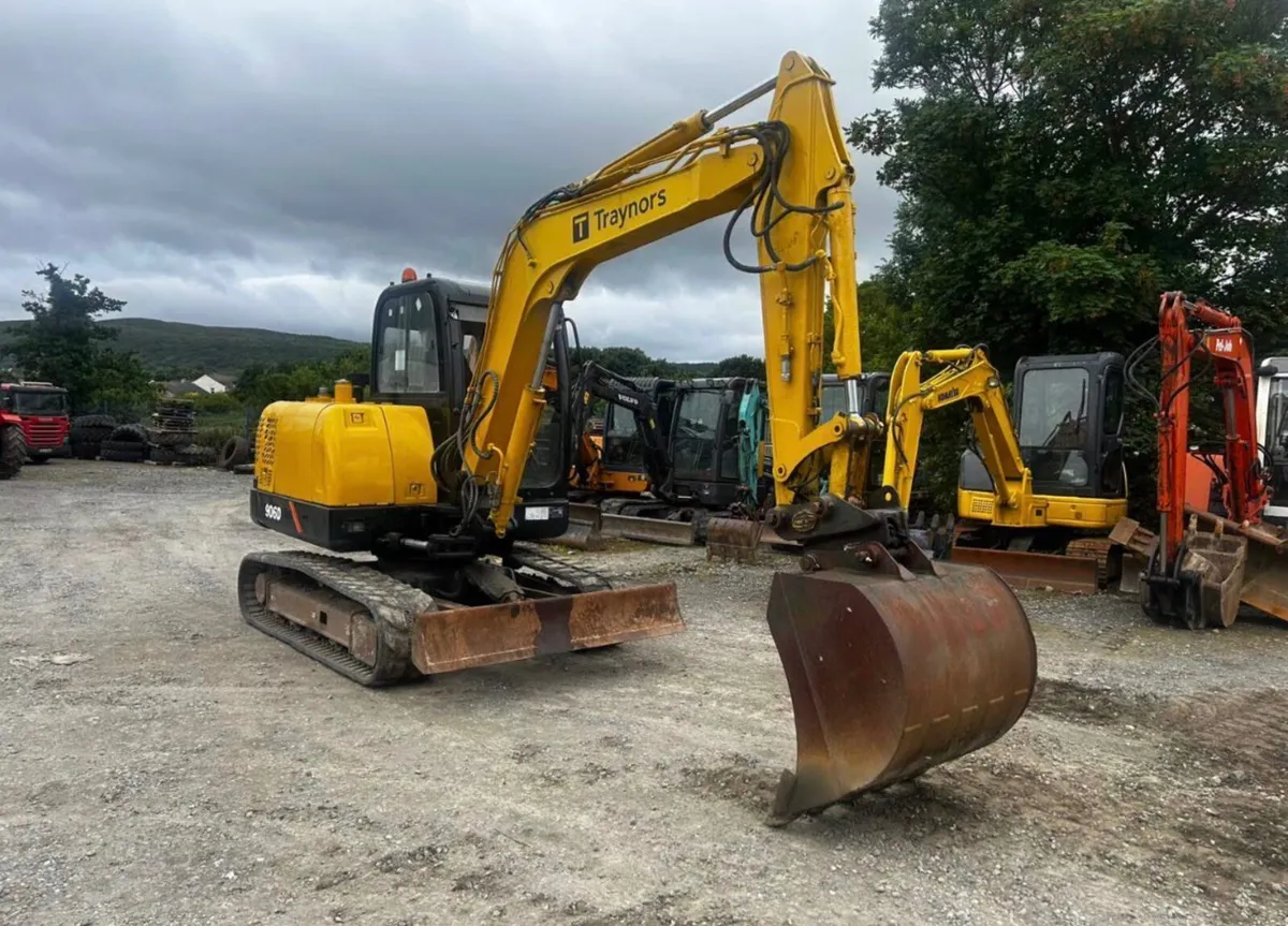 2018 LiuGong 906D 6 Tonne Digger - Image 1