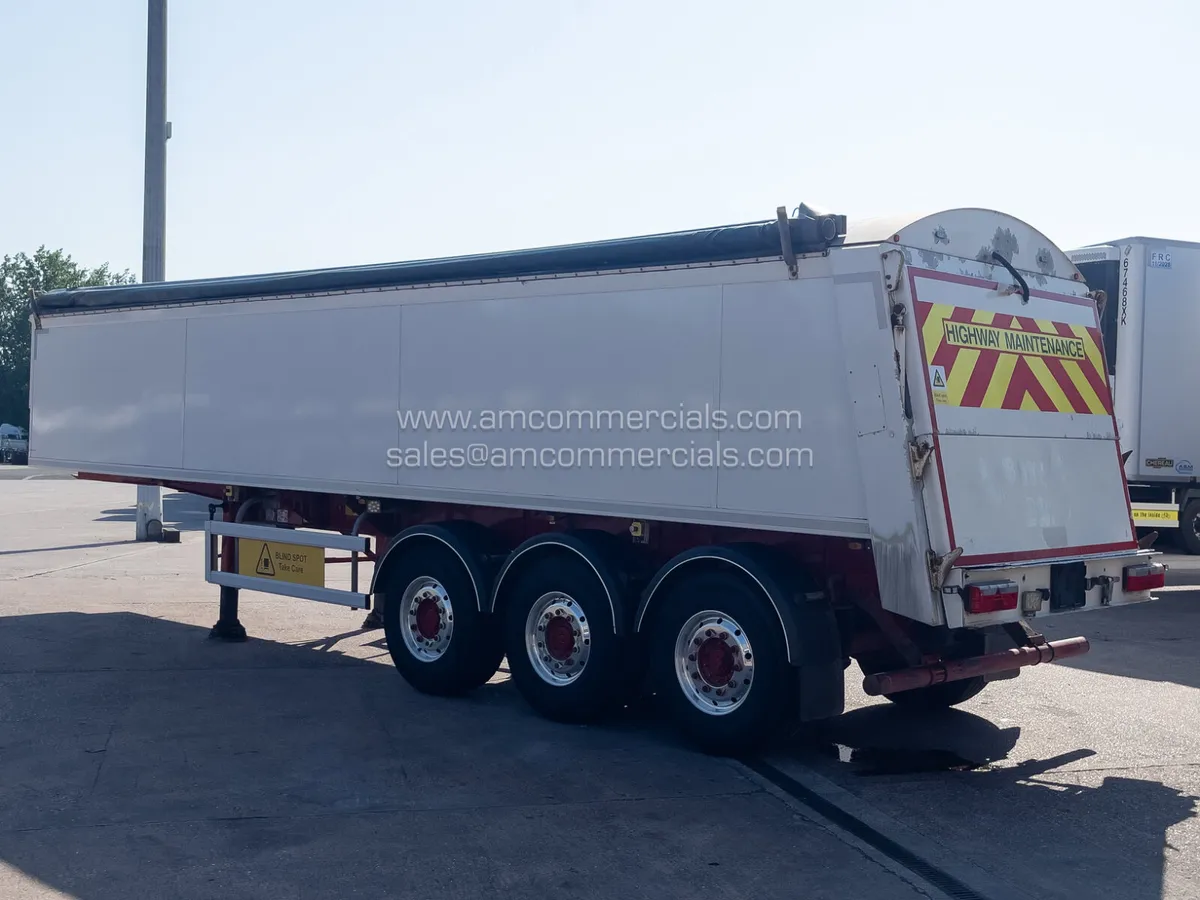 2019 PANELTEX AGGREGATE WALKING FLOOR TRAILER - Image 4