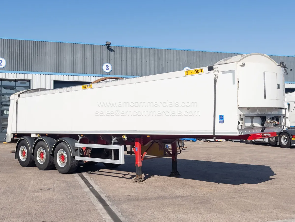 2019 PANELTEX AGGREGATE WALKING FLOOR TRAILER - Image 1
