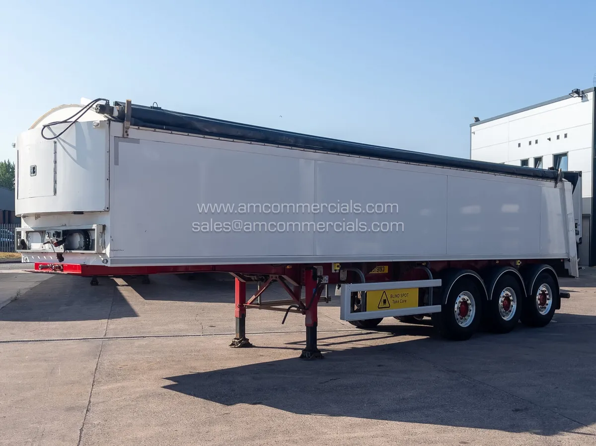 2019 PANELTEX AGGREGATE WALKING FLOOR TRAILER - Image 3