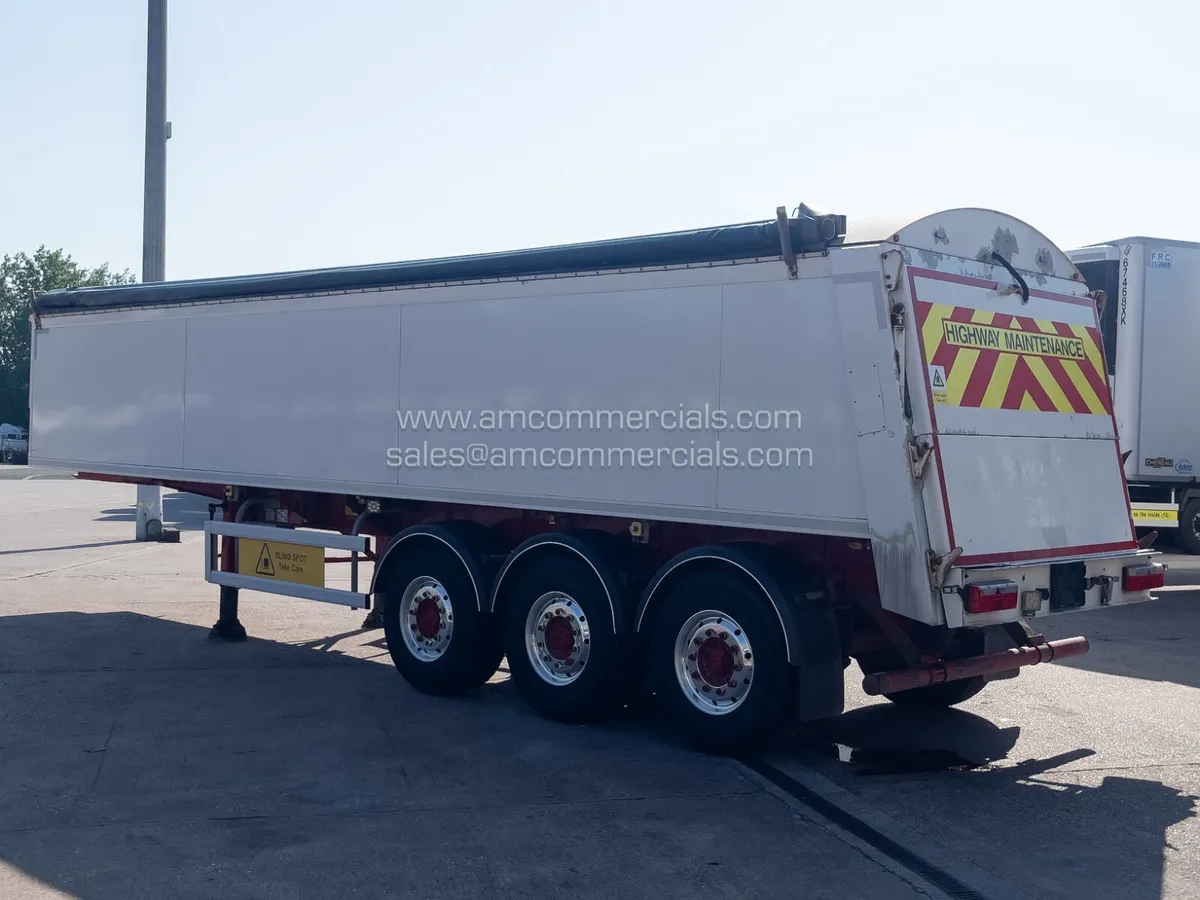 2019 PANELTEX AGGREGATE WALKING FLOOR TRAILER - Image 4