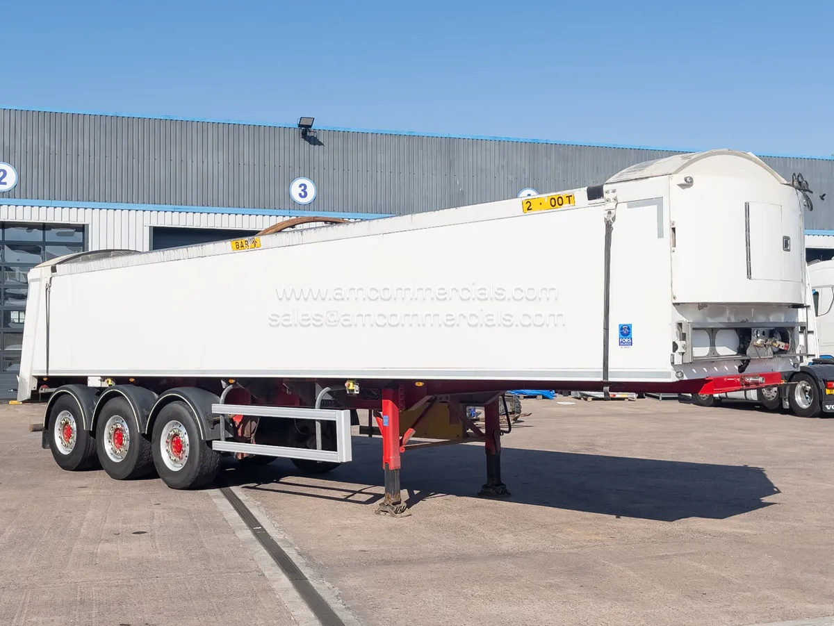 2019 PANELTEX AGGREGATE WALKING FLOOR TRAILER - Image 1