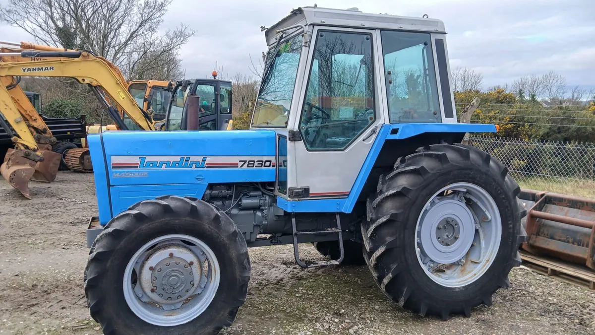 Landini 7830 - Image 2
