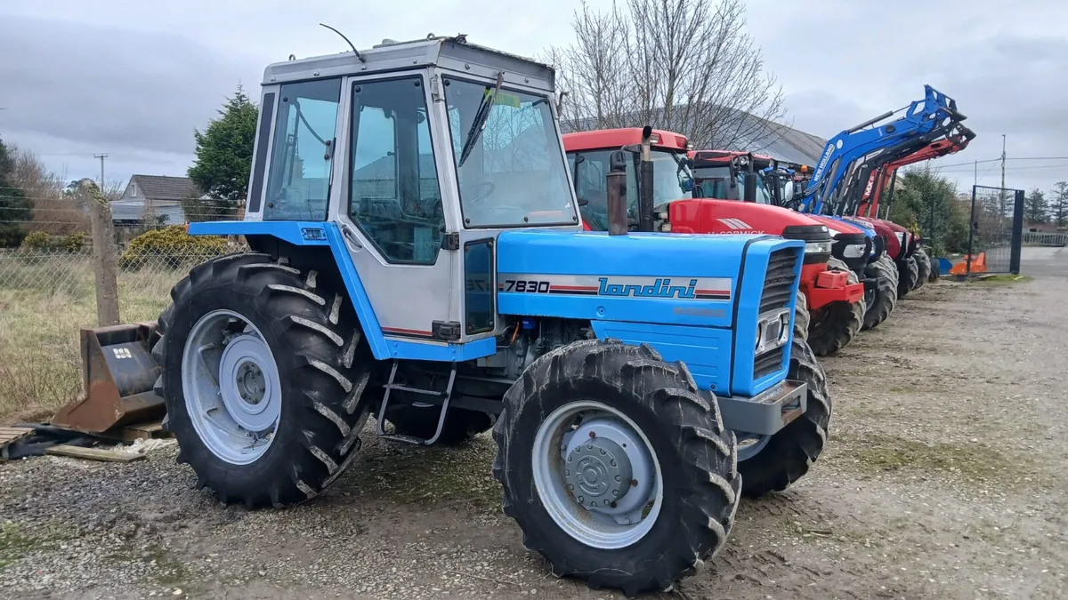 Landini 7830 - Image 1