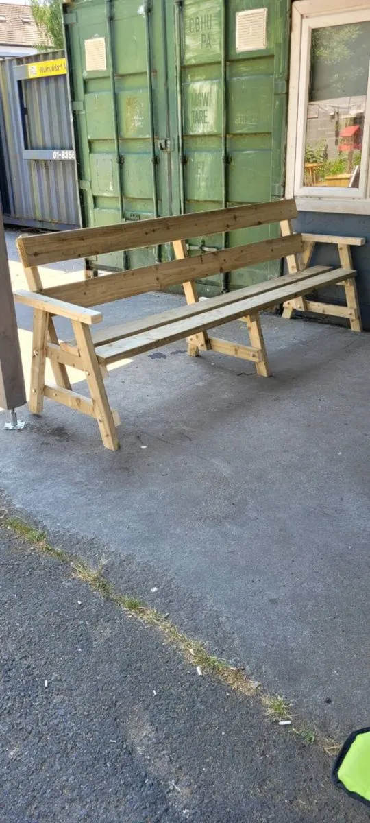 Garden seats - Image 1