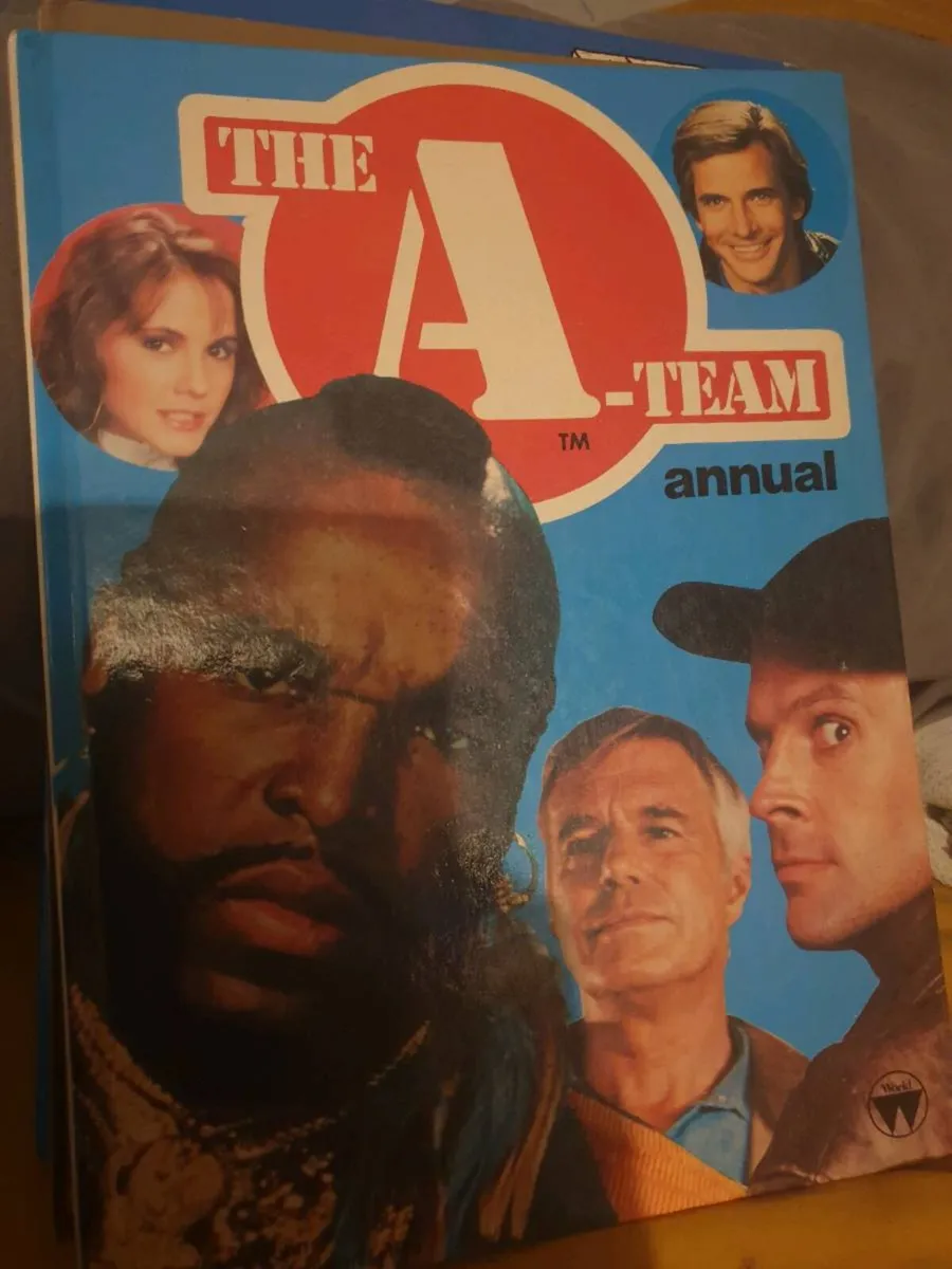 3 VINTAGE BOOKS MR TEA & ELVIS SPECIAL 1984 - Image 3