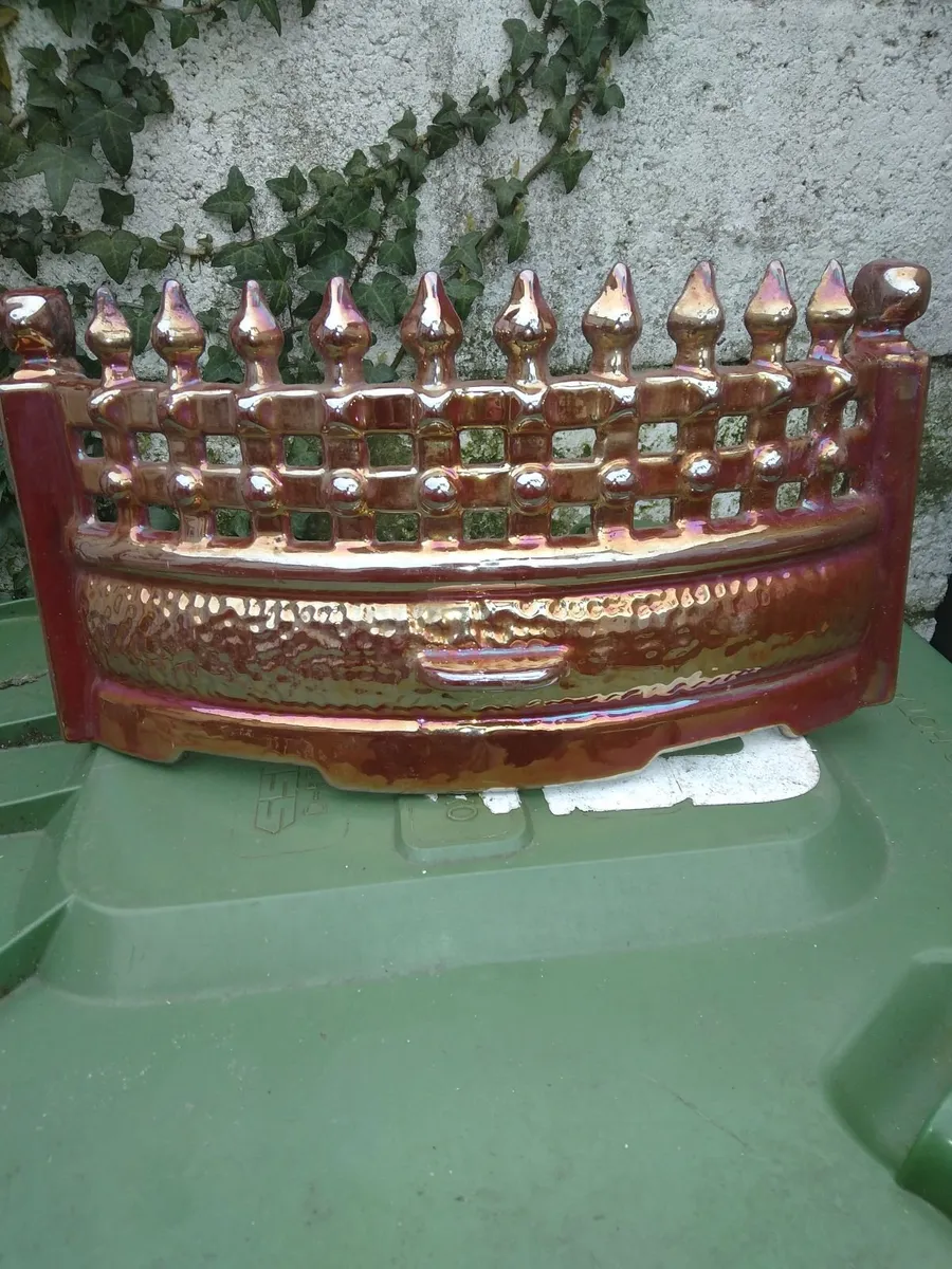 Fire front & Grate - Image 1