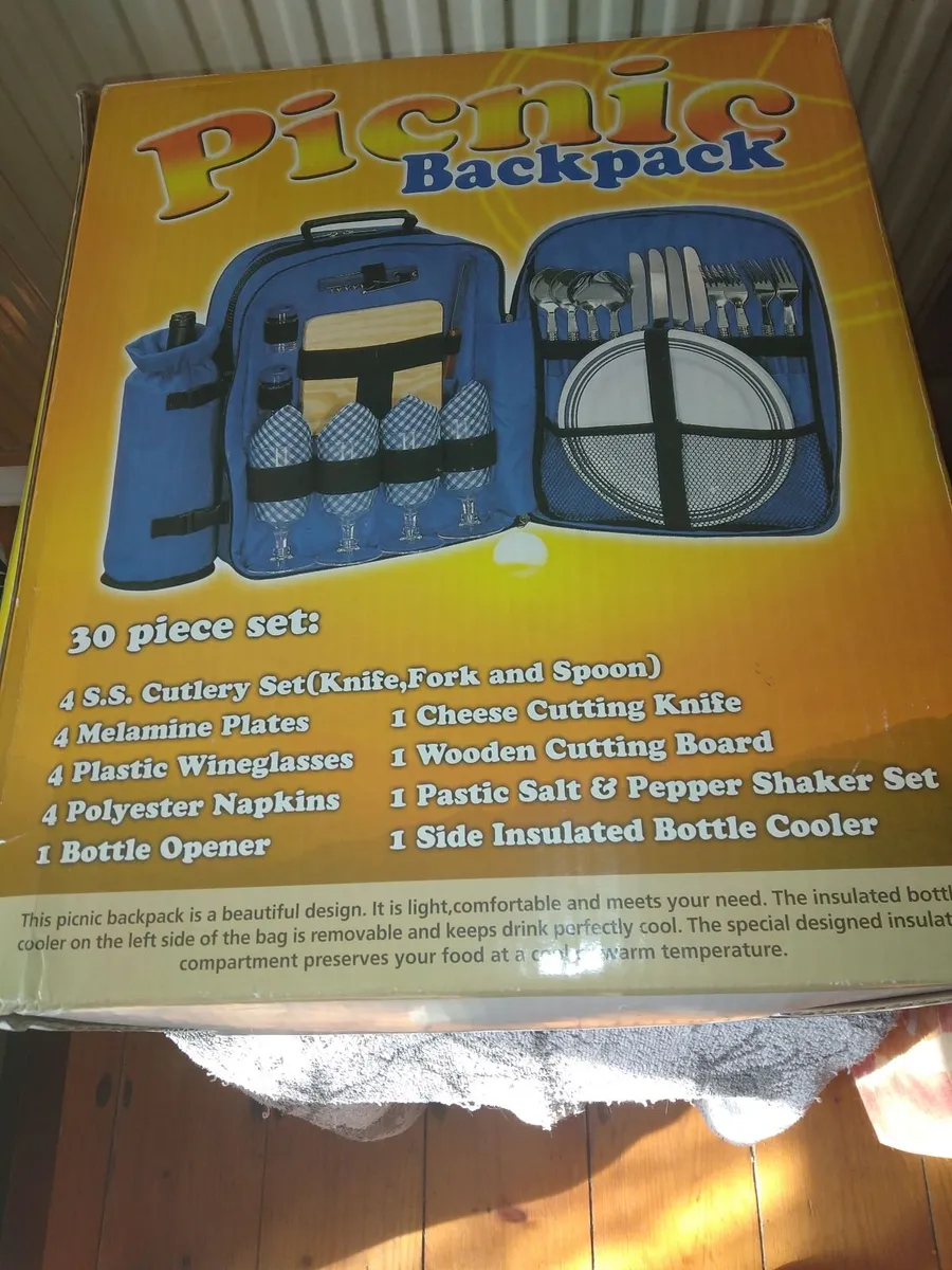 Picnic Backpack - Image 3