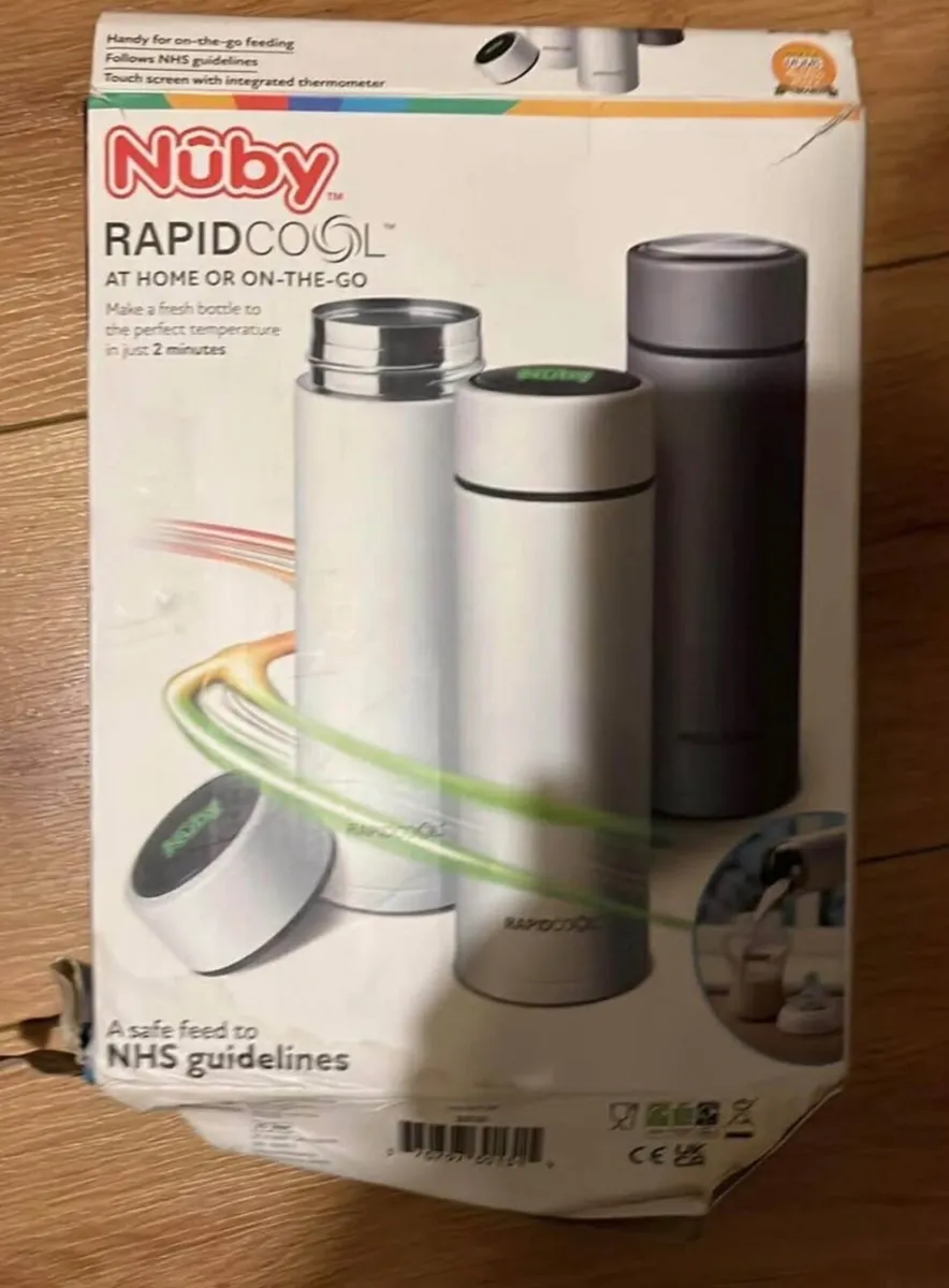 Baby bottle flask - Image 1