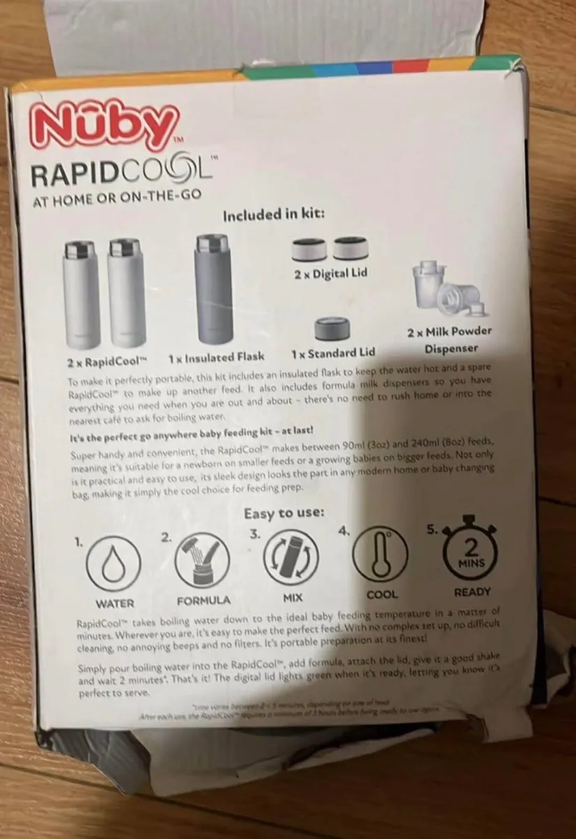 Baby bottle flask - Image 2