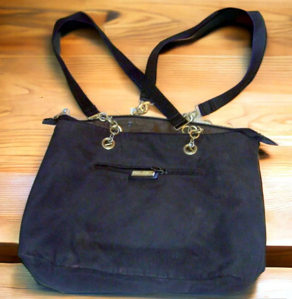 Authentic YSL Tote Bag & Charm/All Docs Etc - Image 4