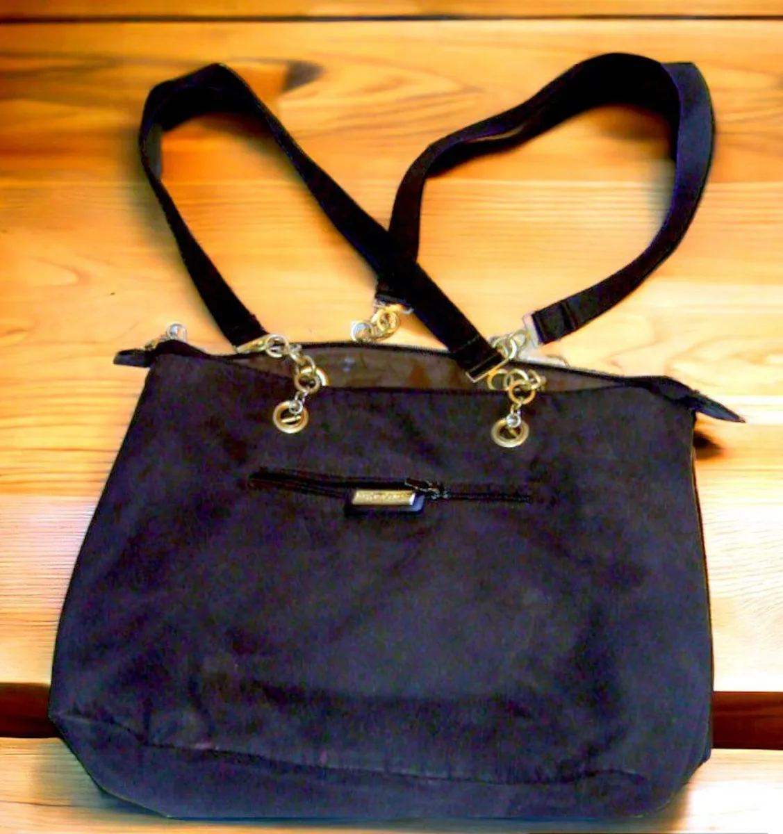 Authentic YSL Tote Bag & Charm/All Docs Etc - Image 2
