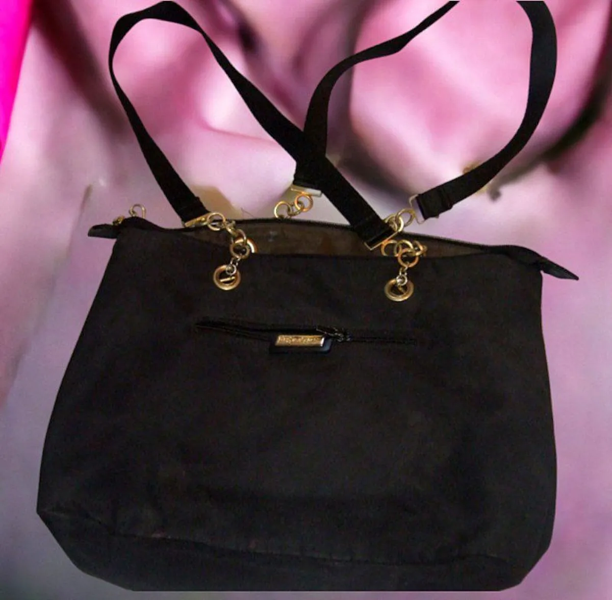 Authentic YSL Tote Bag & Charm/All Docs Etc - Image 1