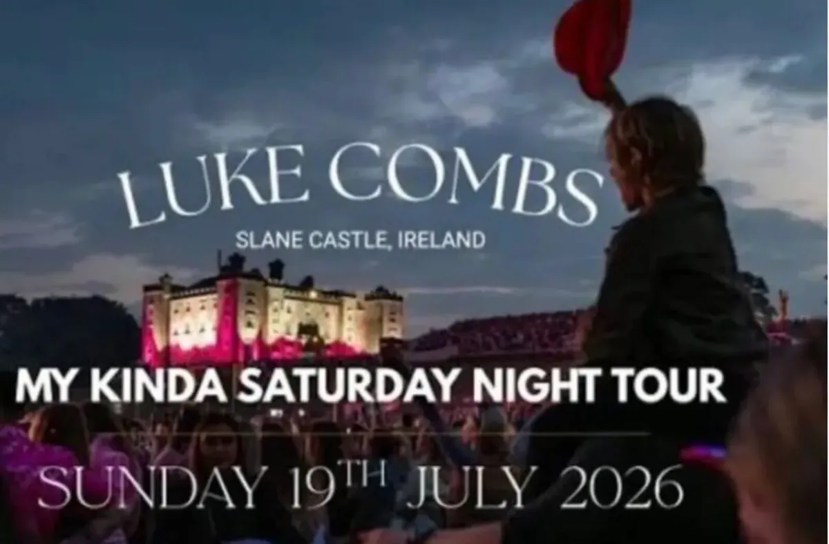 Luke combs tickets