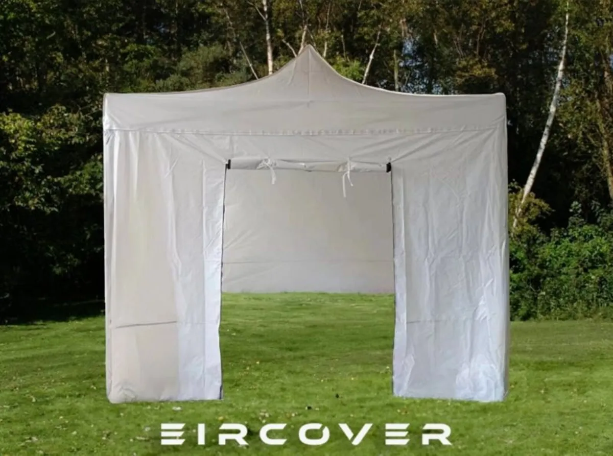 Pop Up Gazebo 3m x 4.5m (10' x 15') Aluminum Frame - Image 1