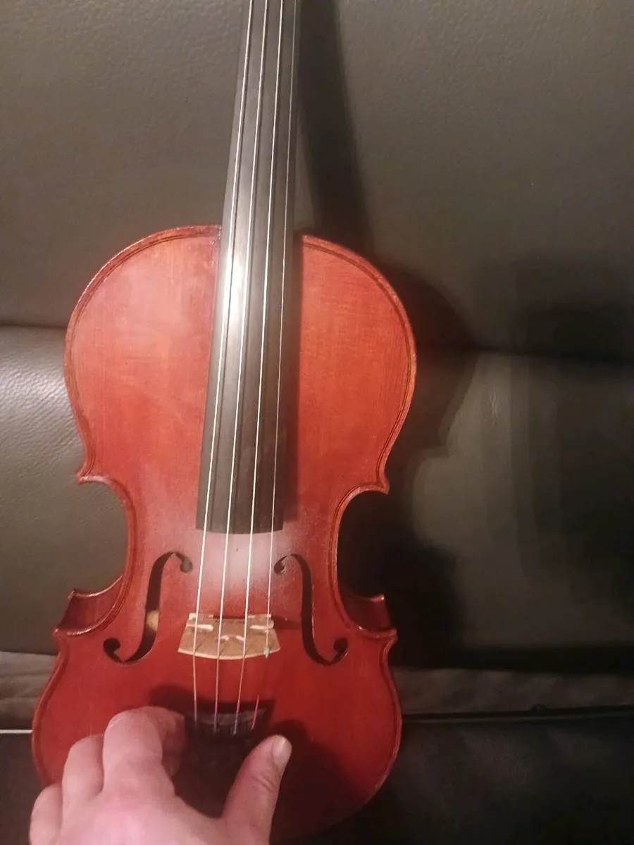 Paul Bradley Fiddle - Image 4