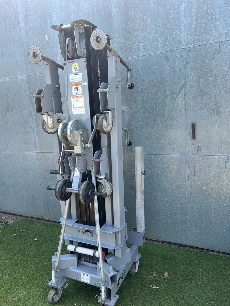 Material lift Genie ST-25 Super lift - Image 2