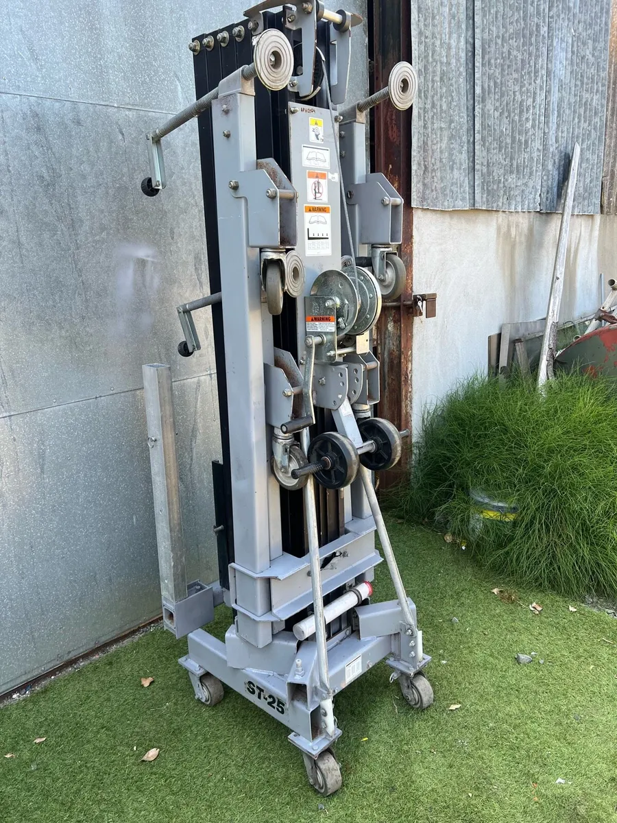 Material lift Genie ST-25 Super lift - Image 3