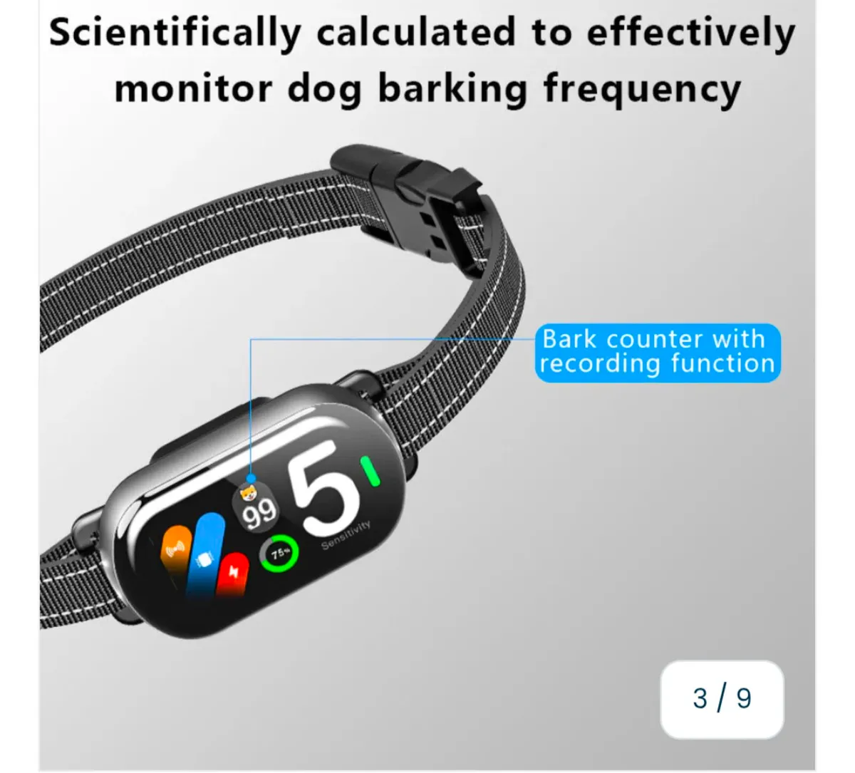 Rechargeable Anti Bark Collar - Image 4