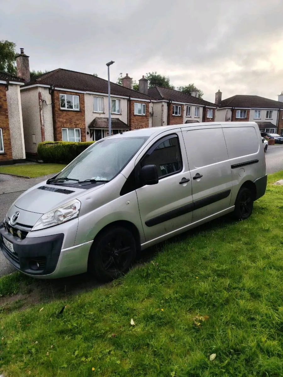 Toyota ProAce 2014, 2L Manual - Image 1