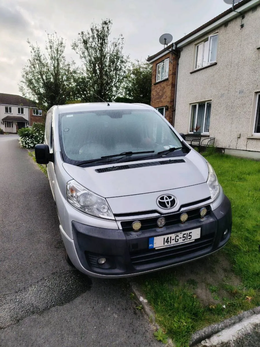 Toyota ProAce 2014, 2L Manual - Image 2