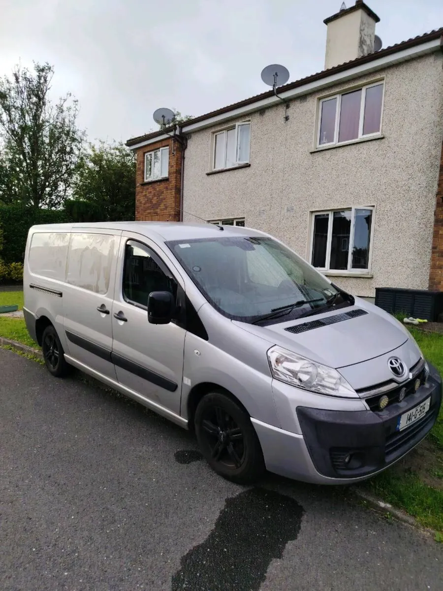 Toyota ProAce 2014, 2L Manual - Image 3
