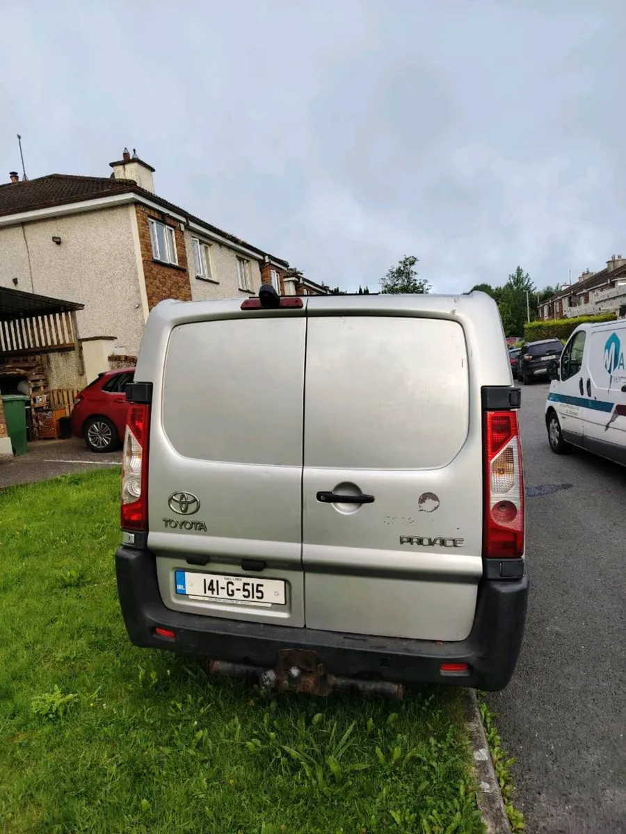 Toyota ProAce 2014, 2L Manual - Image 4