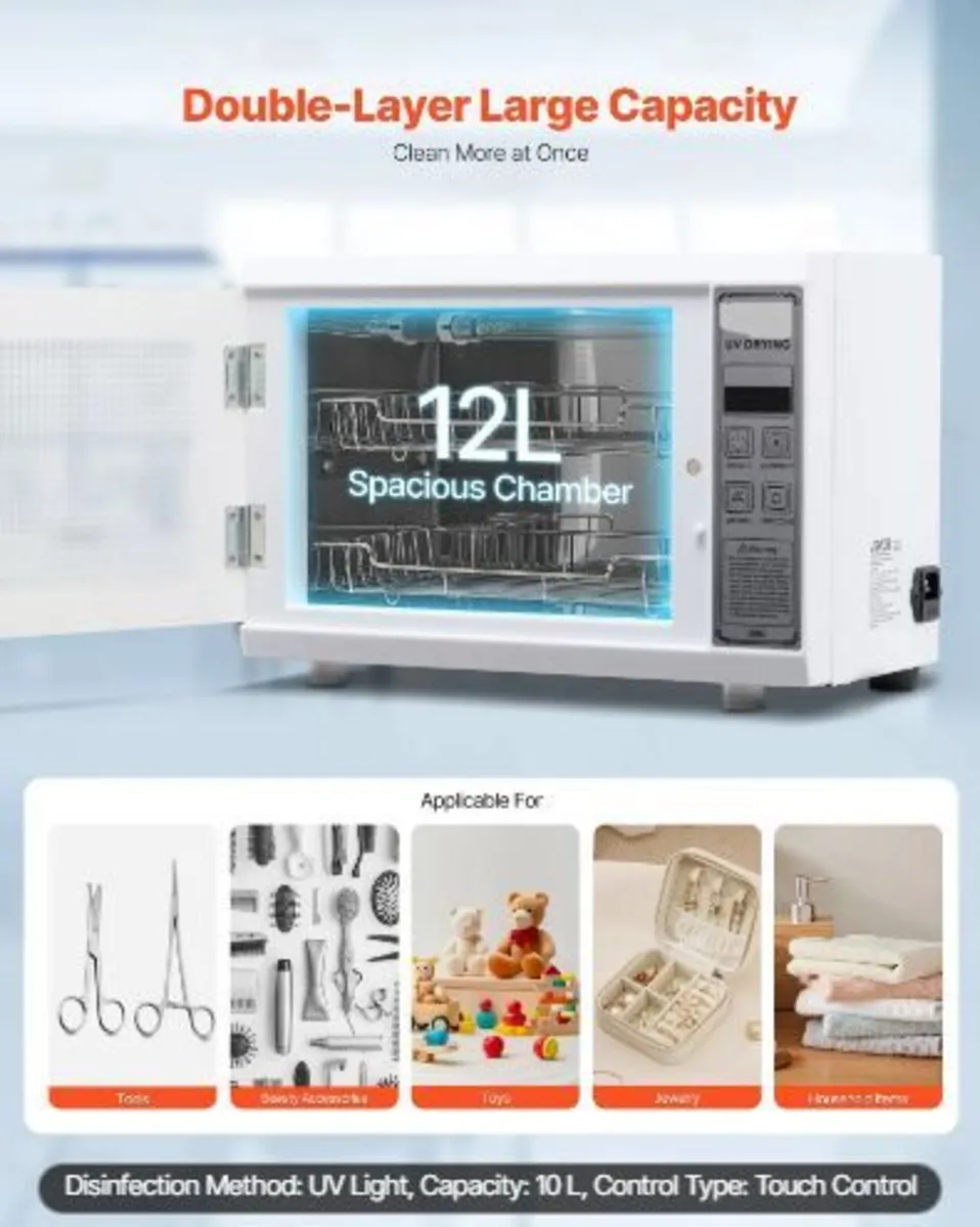 Nail Tool Cleaning Machine - Image 2